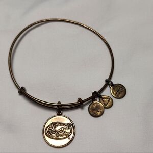 Alex and Ani University of Florida Gators bangle bracelet